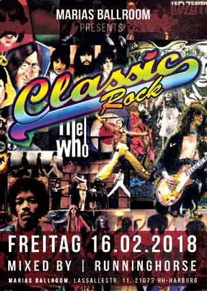 ClassicRock mit DJ Runninghorse