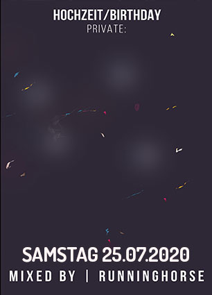 DJ Runninghorse - Privat